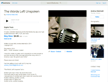 Tablet Screenshot of andreamatchett.bandcamp.com