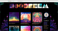 Desktop Screenshot of noodreem.bandcamp.com