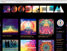 Tablet Screenshot of noodreem.bandcamp.com