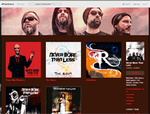 Tablet Screenshot of nevermorethanless.bandcamp.com