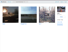 Tablet Screenshot of lefty.bandcamp.com