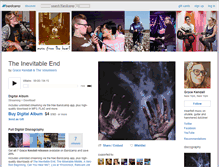 Tablet Screenshot of gracekendall.bandcamp.com