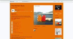 Desktop Screenshot of erniecoombs.bandcamp.com