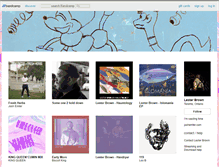 Tablet Screenshot of lesterbrown.bandcamp.com