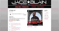 Desktop Screenshot of jaceblain.bandcamp.com