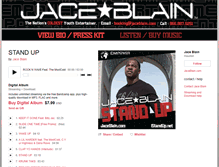 Tablet Screenshot of jaceblain.bandcamp.com