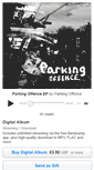 Mobile Screenshot of parkingoffence.bandcamp.com