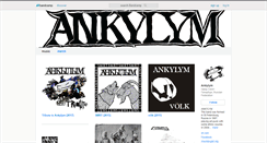 Desktop Screenshot of ankylym.bandcamp.com