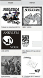 Mobile Screenshot of ankylym.bandcamp.com