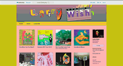 Desktop Screenshot of larrywish.bandcamp.com