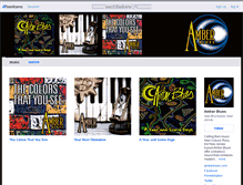 Tablet Screenshot of amberblues.bandcamp.com
