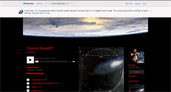 Desktop Screenshot of kolyric.bandcamp.com