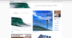 Desktop Screenshot of joshrawlingstrio.bandcamp.com