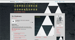 Desktop Screenshot of conscience.bandcamp.com