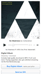 Mobile Screenshot of conscience.bandcamp.com