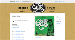 Desktop Screenshot of grits.bandcamp.com