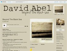 Tablet Screenshot of davidabel.bandcamp.com
