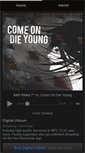 Mobile Screenshot of comeondieyoung.bandcamp.com