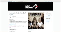Desktop Screenshot of dewprocess.bandcamp.com