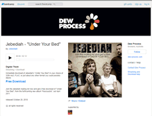 Tablet Screenshot of dewprocess.bandcamp.com