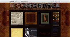 Desktop Screenshot of leocrandall.bandcamp.com