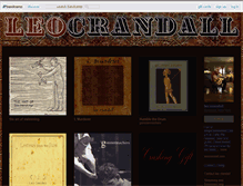 Tablet Screenshot of leocrandall.bandcamp.com