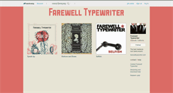 Desktop Screenshot of farewelltypewriter.bandcamp.com