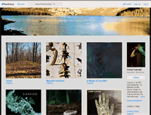 Tablet Screenshot of campcapsize.bandcamp.com