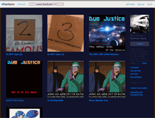 Tablet Screenshot of duejustice.bandcamp.com