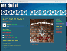 Tablet Screenshot of greatbourbon.bandcamp.com