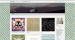 Desktop Screenshot of dva2.bandcamp.com
