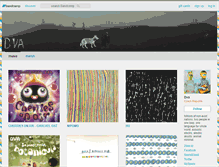Tablet Screenshot of dva2.bandcamp.com