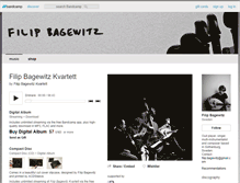 Tablet Screenshot of filipbagewitz.bandcamp.com