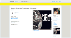 Desktop Screenshot of jowee.bandcamp.com