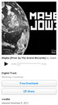 Mobile Screenshot of jowee.bandcamp.com