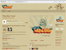 Tablet Screenshot of debuzz.bandcamp.com
