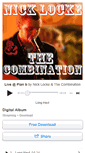 Mobile Screenshot of nicklockethecombination.bandcamp.com