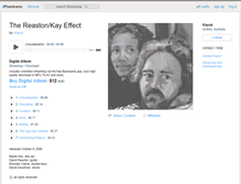 Tablet Screenshot of kayoz.bandcamp.com