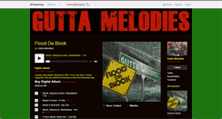 Desktop Screenshot of guttamelodies.bandcamp.com