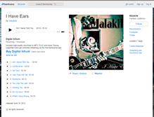 Tablet Screenshot of malakite.bandcamp.com