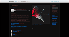 Desktop Screenshot of companyl.bandcamp.com