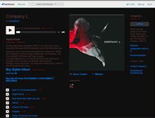 Tablet Screenshot of companyl.bandcamp.com