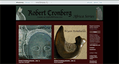Desktop Screenshot of cronbergafrica.bandcamp.com