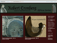 Tablet Screenshot of cronbergafrica.bandcamp.com