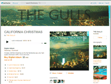 Tablet Screenshot of crystaldingo.bandcamp.com
