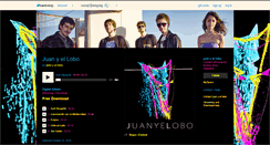 Desktop Screenshot of juanyellobo.bandcamp.com