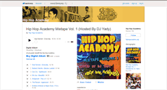 Desktop Screenshot of hiphopacademy.bandcamp.com