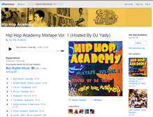 Tablet Screenshot of hiphopacademy.bandcamp.com