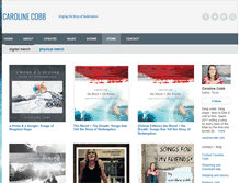 Tablet Screenshot of carolinecobb.bandcamp.com
