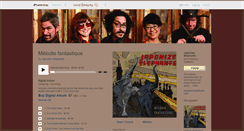 Desktop Screenshot of japonizeelephants.bandcamp.com